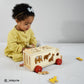 Bigijgs Wooden Animal Shape Sorter Lorry