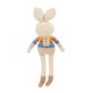 The Bonniemob Bonnie Crochet Bunny - Rainbow stripe