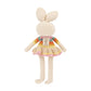 The Bonniemob Bonnie Ballerina Crochet Bunny - Pink rainbow