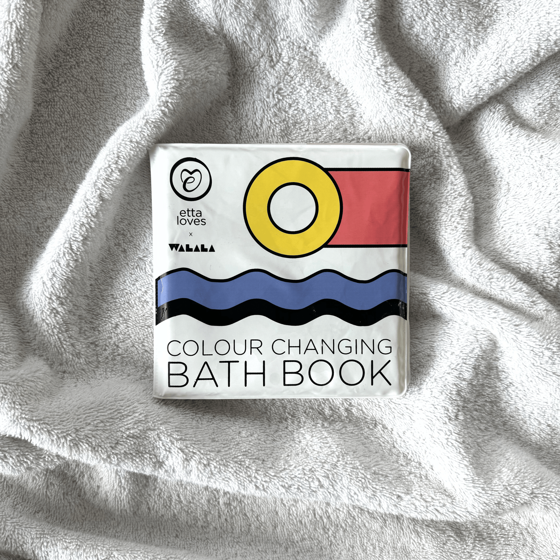 Etta Loves Colour Changing Bath Book