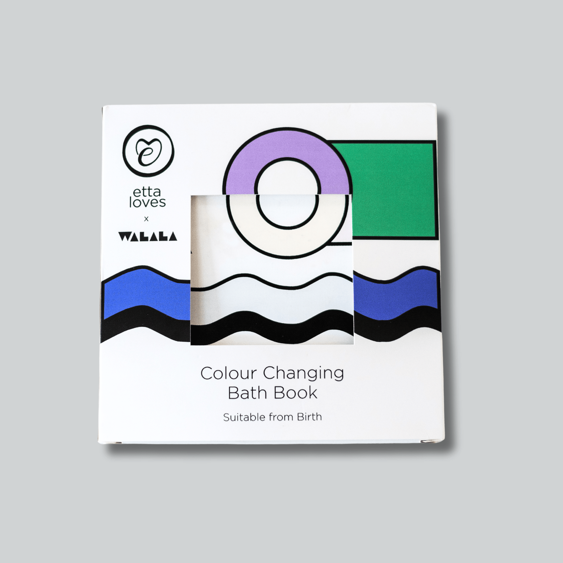Etta Loves Colour Changing Bath Book