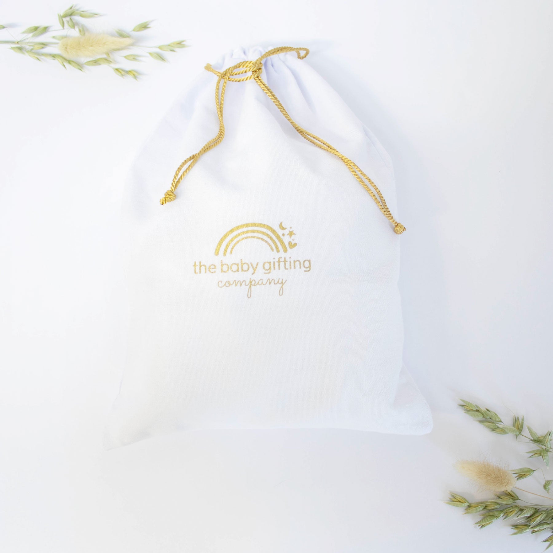 Blue Cashmere & Sensory Balls Personalised Baby Gift Set by The Baby Gifting Co.