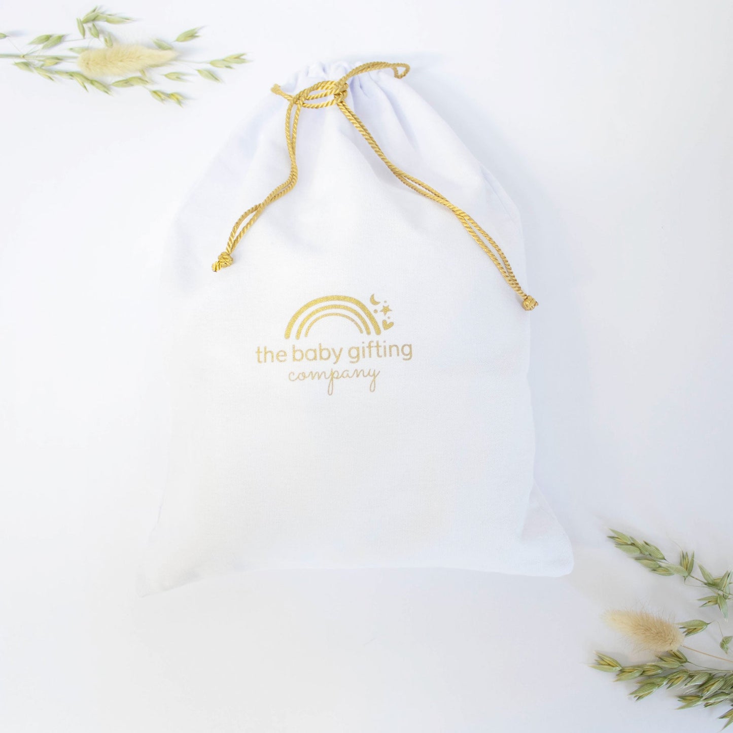 Rosewood Cashmere & Sensory Balls Personalised Baby Gift Set by The Baby Gifting Co.