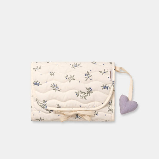 Dear April River Changing Mat - Blueberries