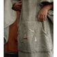 Dear April Puk Bath Poncho - Embroidered Terry - Sailboats