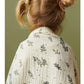 Dear April Murray Organic Muslin Swaddle - Blueberries