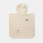 Dear April Puk Bath Poncho - Embroidered Terry - Harmony