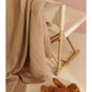 Dear April Murray Organic Muslin Swaddle - Little Mouse