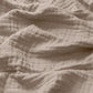 Dear April Murray Organic Muslin Swaddle - Little Mouse