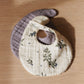 Dear April Koa 2-Pack Organic Bibs - Blueberries/Lavender