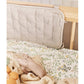 Dear April Ada Organic Fitted Baby Sheet - 68 x 122cm - Summer Flowers