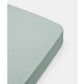 Dear April Ada Organic Fitted Baby Sheet - 68 x 122cm - Sea Notes