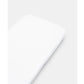 Dear April Clove Organic Fitted Baby Sheet - 42 x 82cm - Simply White