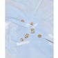 Dear April Clove Organic Fitted Baby Sheet - 42 x 82cm - Simply White