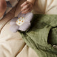 Dear April Fleur Organic Muslin Cuddle Cloth - Forest Green