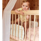 Dear April Nori Cot Bumper - Mini Check