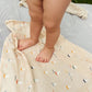 Dear April Mio 3-Pack Organic Muslin Cloths - Pond Boats