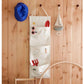 Dear April Pippa Canvas Hanging Wall Organiser - Sea Life