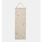 Dear April Pippa Canvas Hanging Wall Organiser - Sea Life