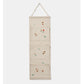 Dear April Pippa Canvas Hanging Wall Organiser - Songbirds