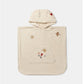 Dear April Puk Bath Poncho - Embroidered Terry - Harmony