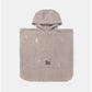 Dear April Puk Bath Poncho - Embroidered Terry - Moon Cat