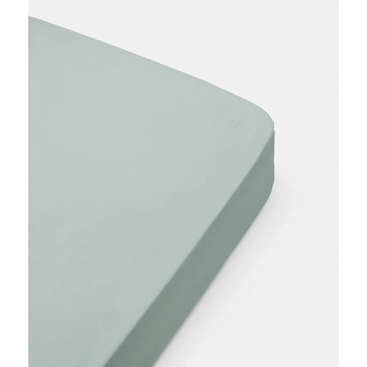 Dear April Grow Fitted Adult Sheet - 90 x 200cm - Sea Notes