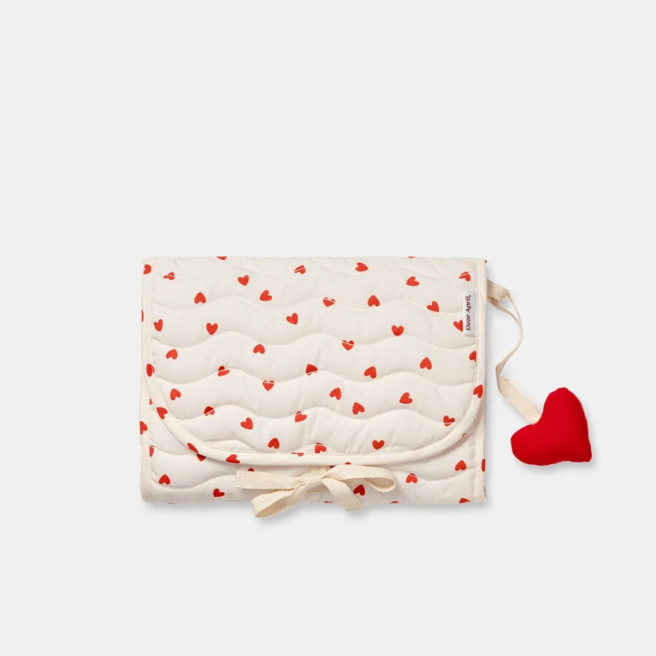 Dear April River Changing Mat - Little Love