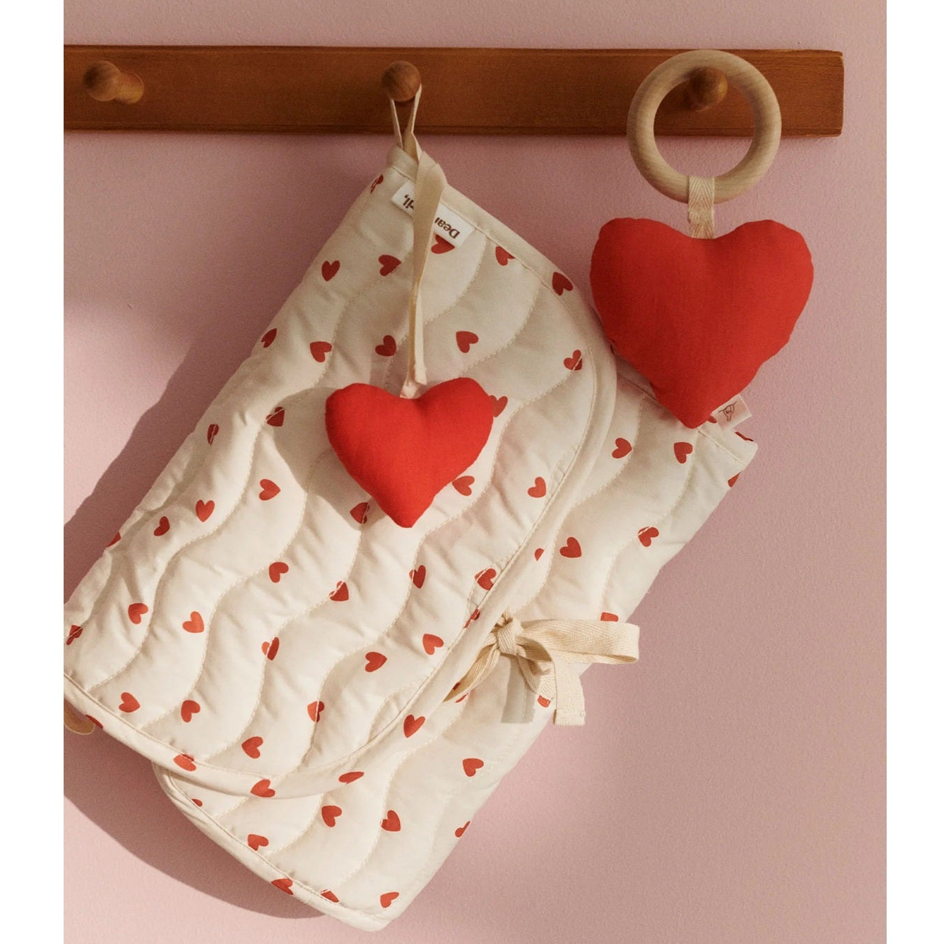 Dear April River Changing Mat - Little Love