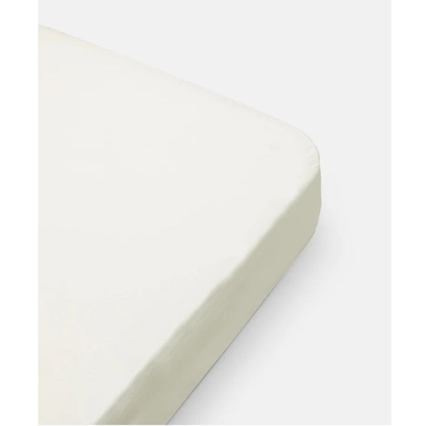 Dear April Fitted Baby Sheet - 68 x 122cm - Pure Nature