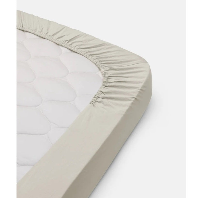 Dear April Fitted Adult Sheet - 90 x 200cm - Little Mouse