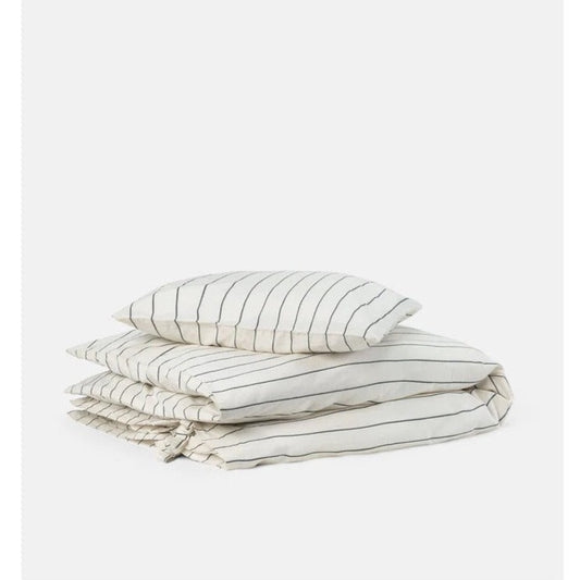 Dear April Junior Bedding Set - 100 x 140cm - Sail Stripes