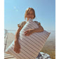 Dear April Junior Bedding Set - 100 x 140cm - Sail Stripes