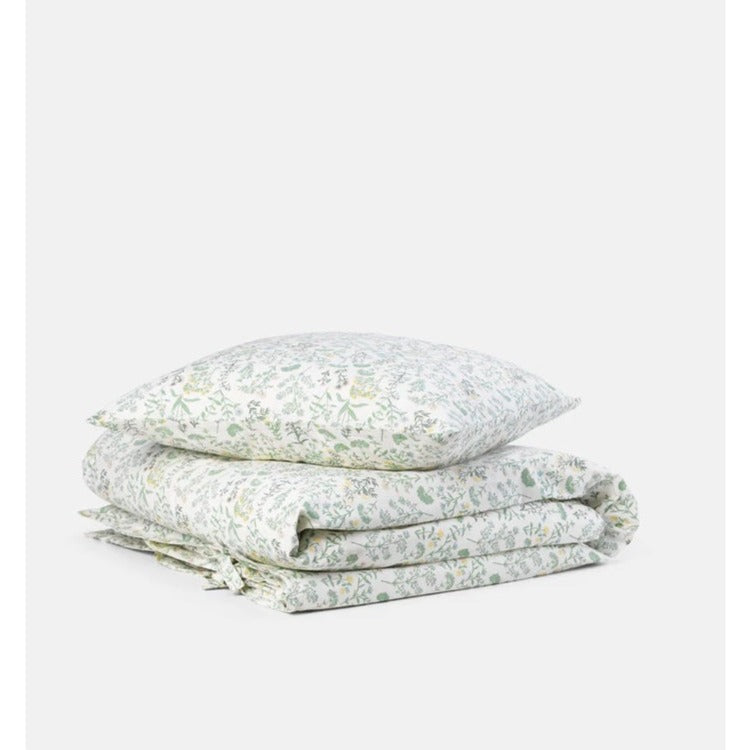 Dear April Asta Single Bedding Set - 140 x 200cm - Summer Flowers