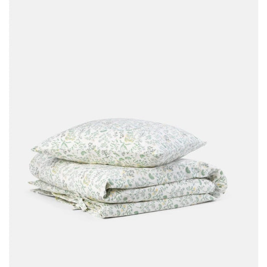 Dear April Asta Single Bedding Set - 140 x 200cm - Summer Flowers