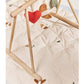 Dear April Embroidered Play Mattress - Songbirds