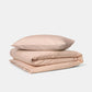 Dear April Organic Single Bedding Set - 140 x 200cm - Apple Blossom