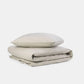 Dear April Organic Single Bedding Set - 140 x 200cm - Little Mouse