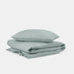 Dear April Organic Single Bedding Set - 140 x 200cm - Sea Notes