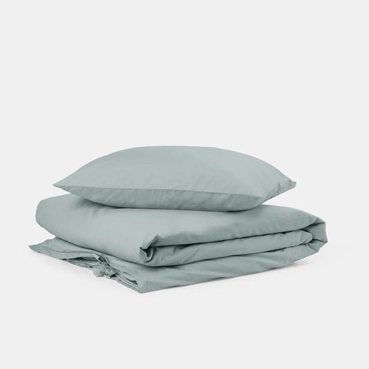 Dear April Organic Single Bedding Set - 140 x 200cm - Sea Notes