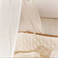 Dear April Cot Bumper - Pure Nature