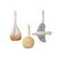 Dear April Baby Gym Toys - 3 Pk - Sailboats