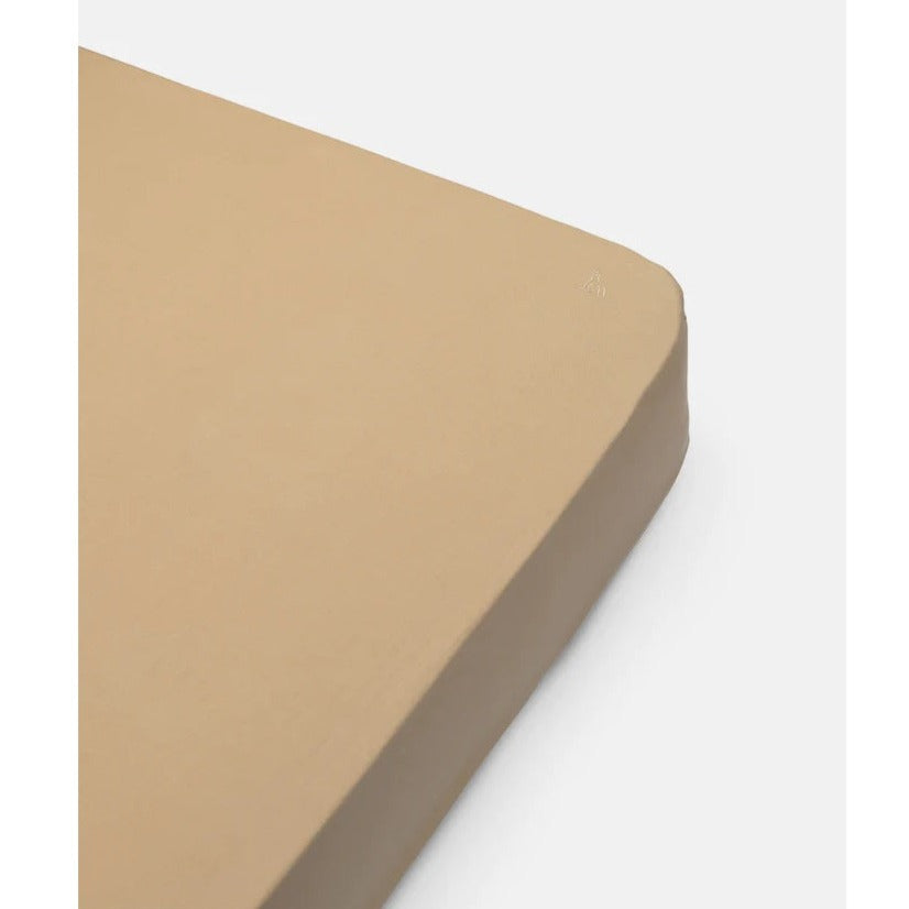 Dear April Fitted Adult Sheet - 90 x 200cm - Sandy Feet