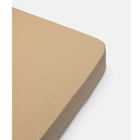 Dear April Fitted Adult Sheet - 90 x 200cm - Sandy Feet