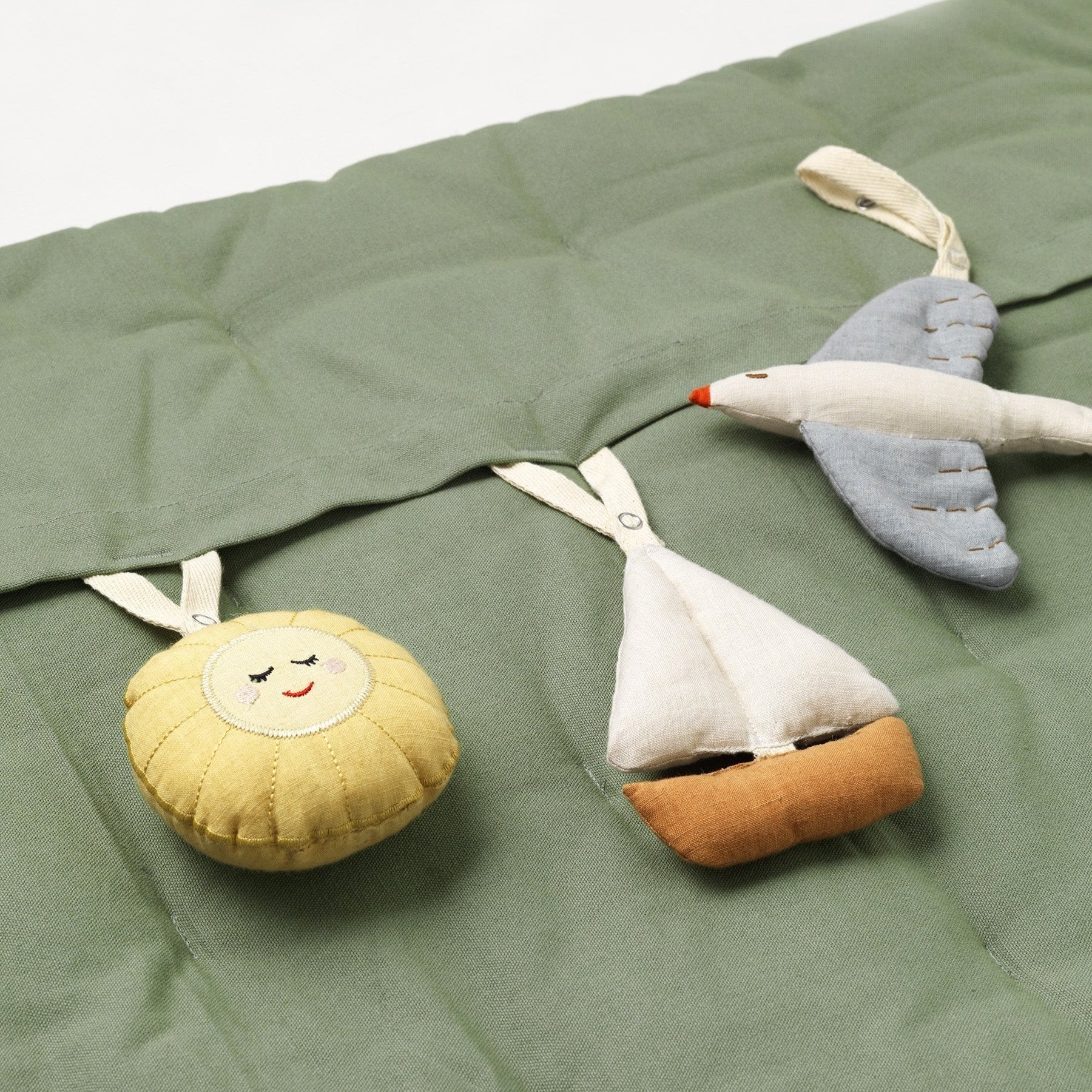 Dear April Baby Gym Toys - 3 Pk - Sailboats