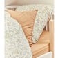 Dear April Fitted Adult Sheet - 90 x 200cm - Sandy Feet