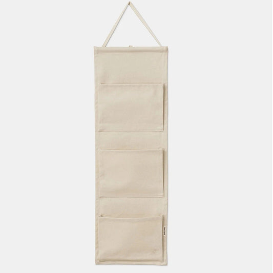 Dear April Canvas Hanging Organiser - Pure Nature