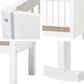 Hoppekids Baby Cradle 40 x 80 cm - White