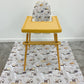 Bobbin & Bumble Highchair Splash Mat - Digger Land