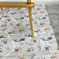 Bobbin & Bumble Highchair Splash Mat - Digger Land
